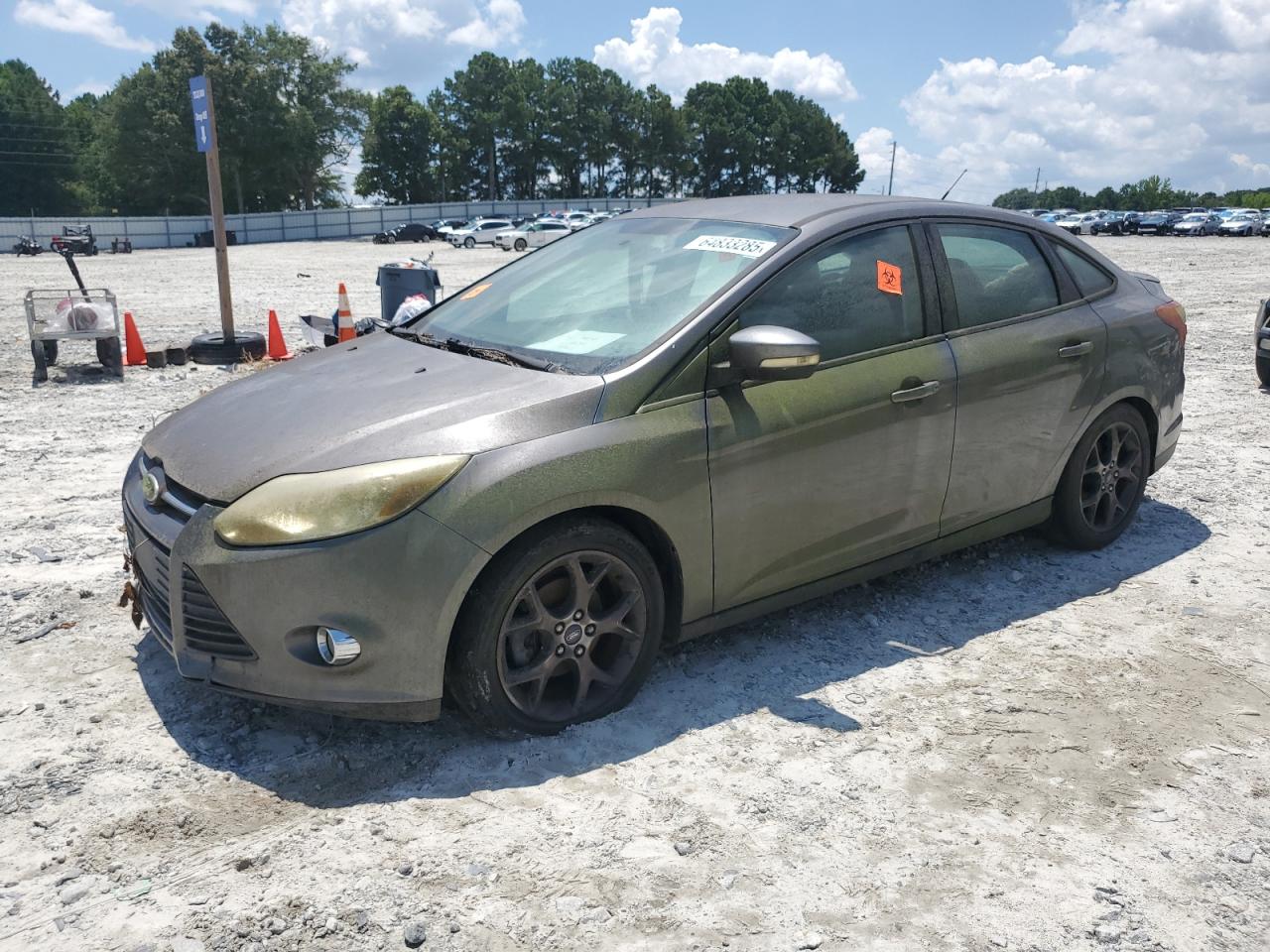 FORD FOCUS SE 2014