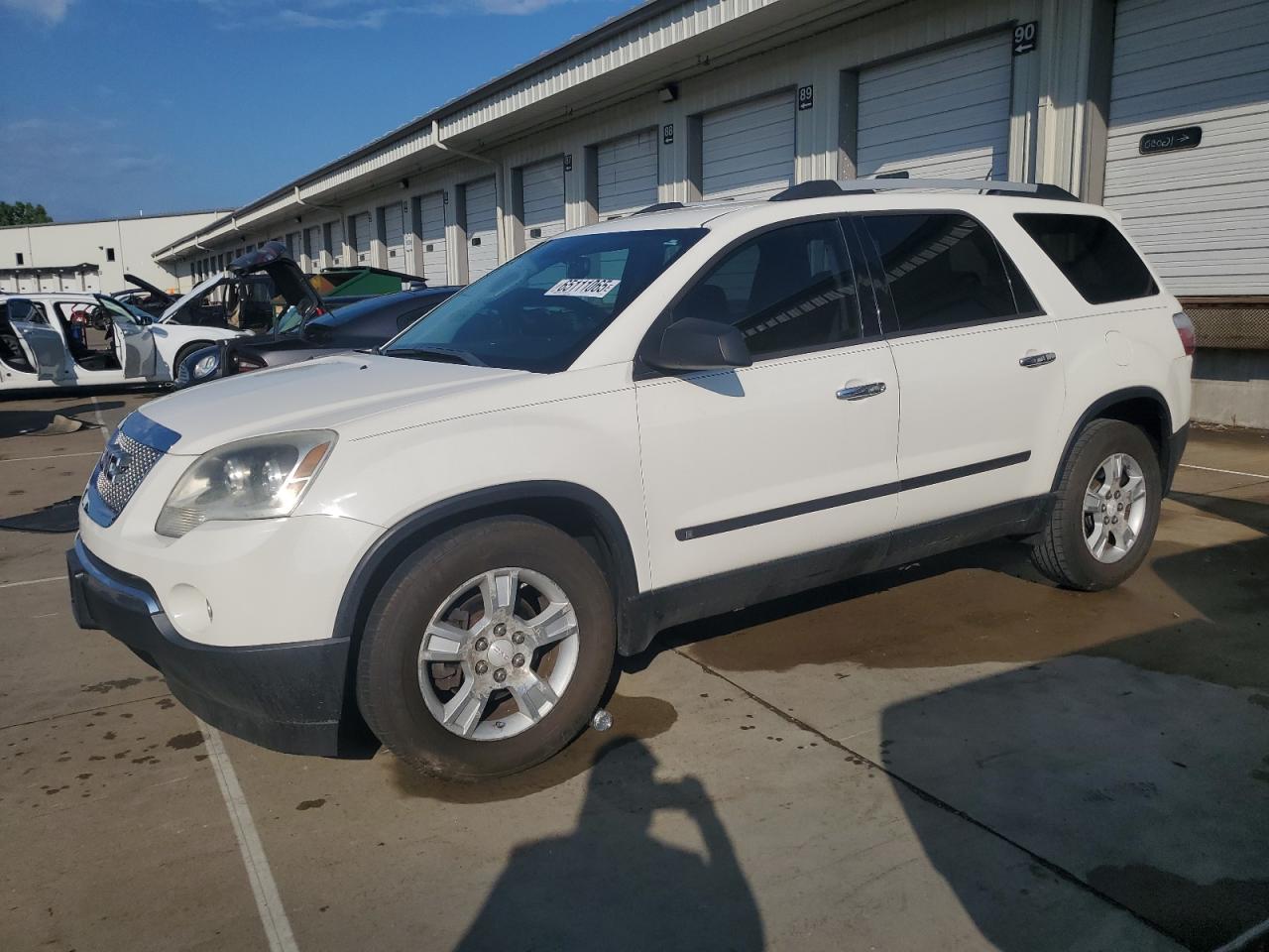 GMC ACADIA SL 2010