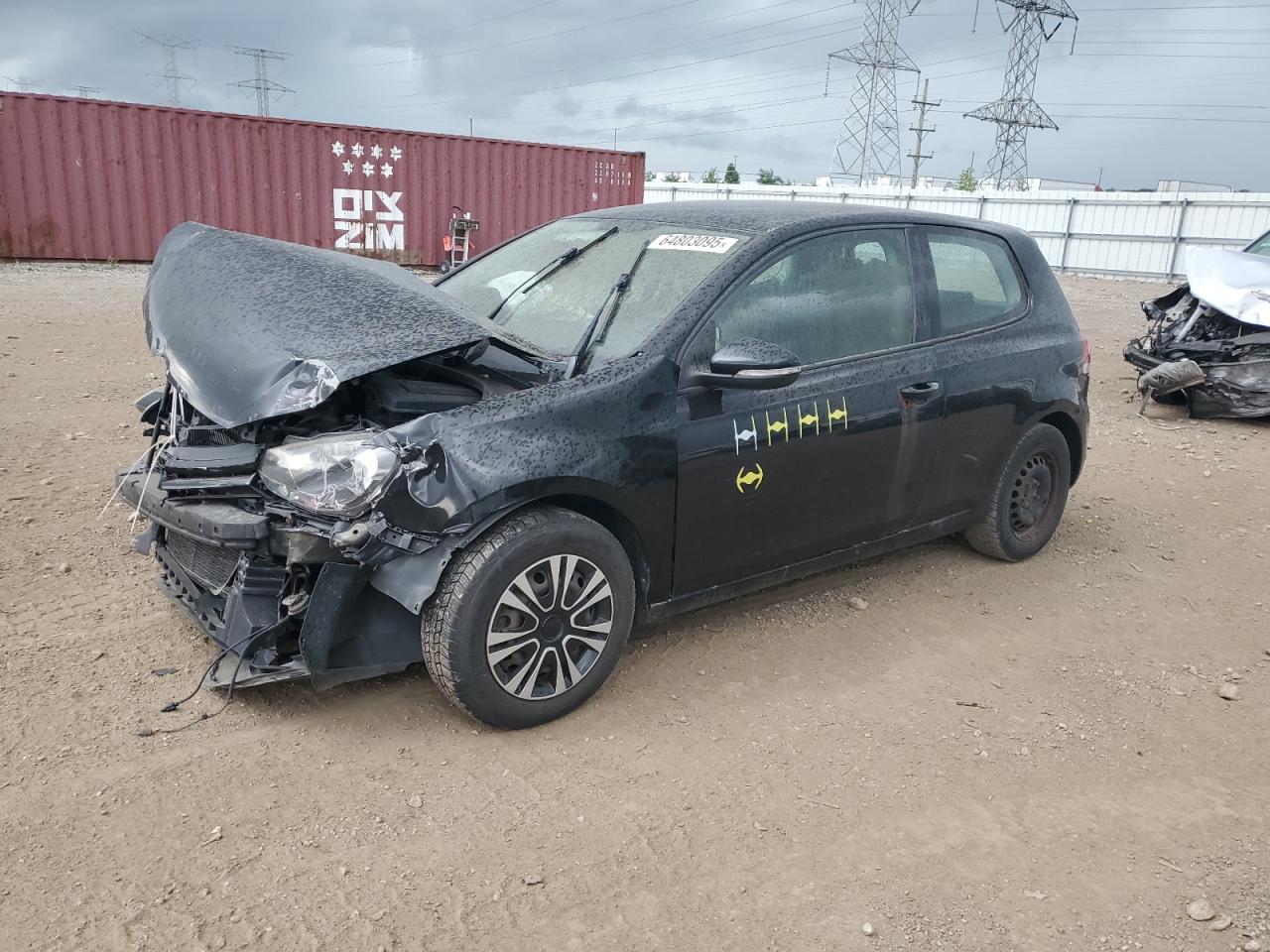 VOLKSWAGEN GOLF 2010