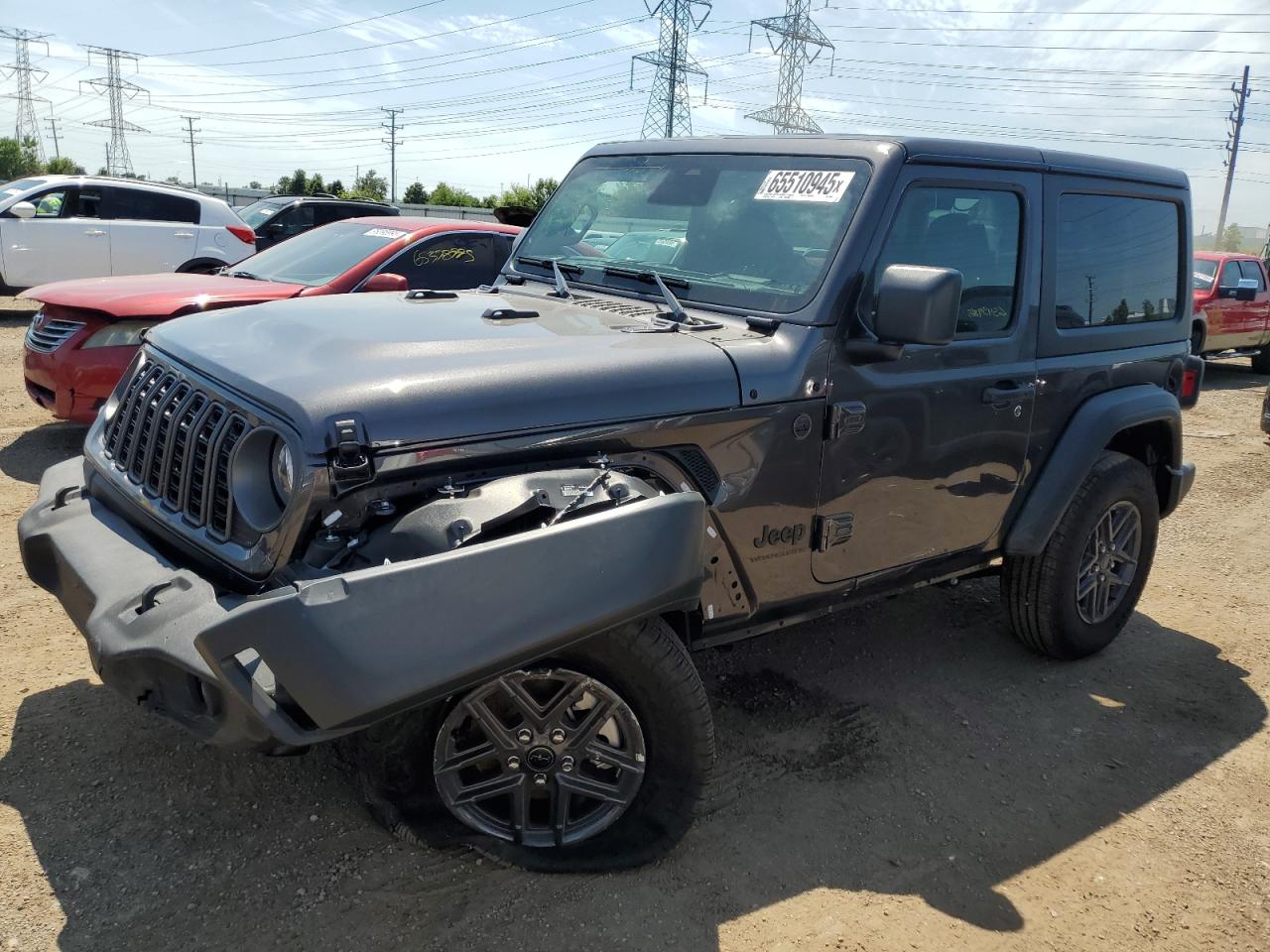 JEEP WRANGLER S 2025