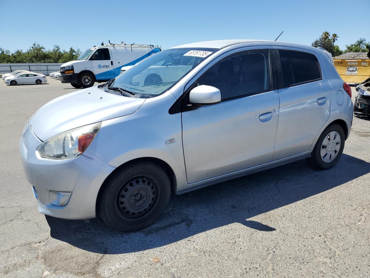 MITSUBISHI MIRAGE DE 2015