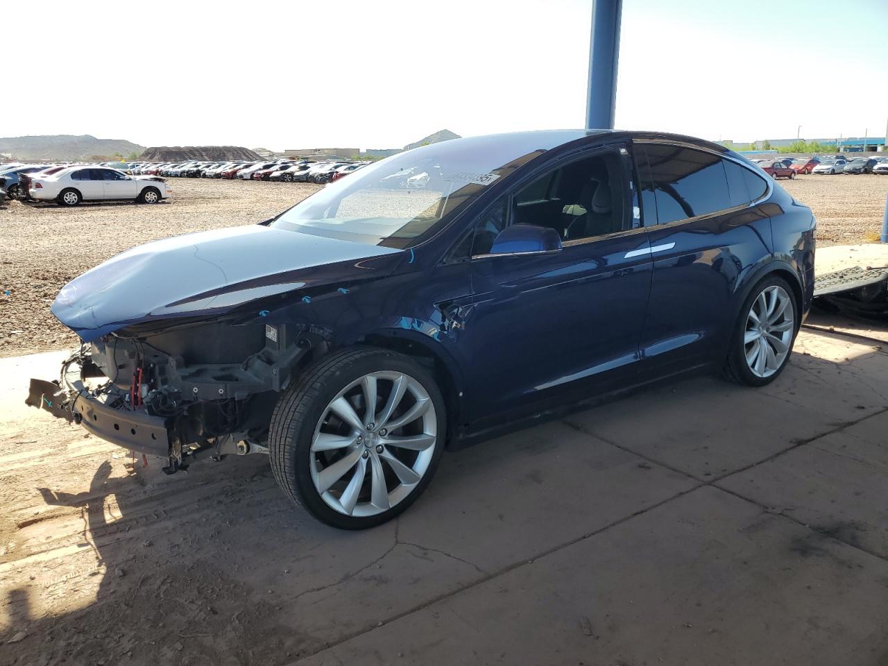 TESLA MODEL X 2017
