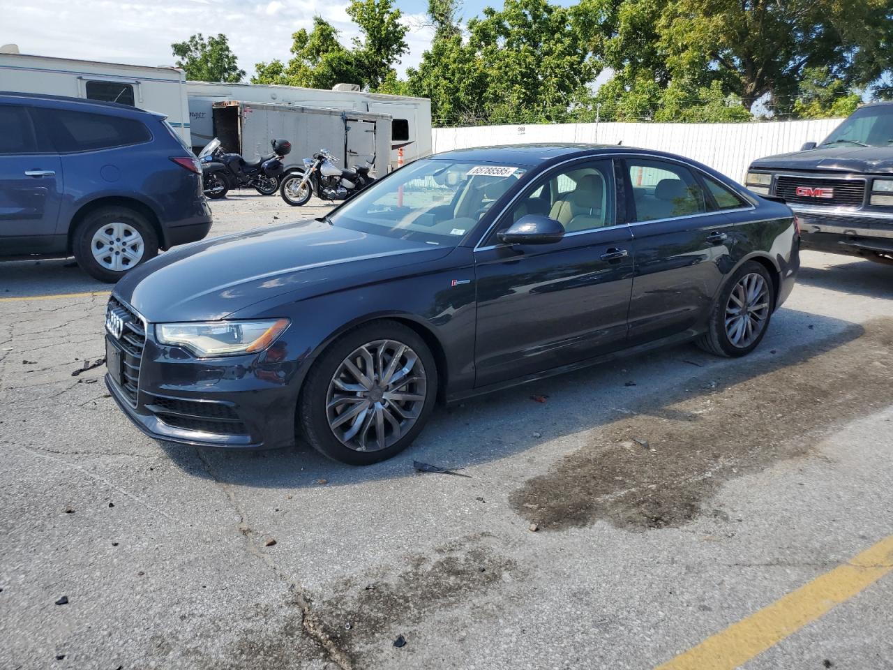 AUDI A6 PRESTIG 2013