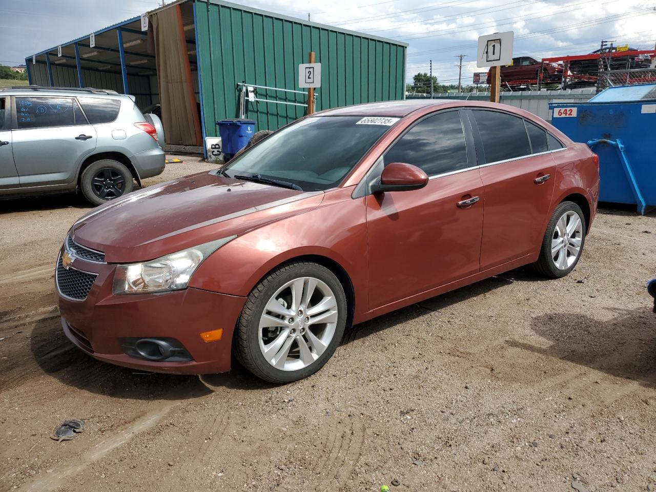 CHEVROLET CRUZE LTZ 2013