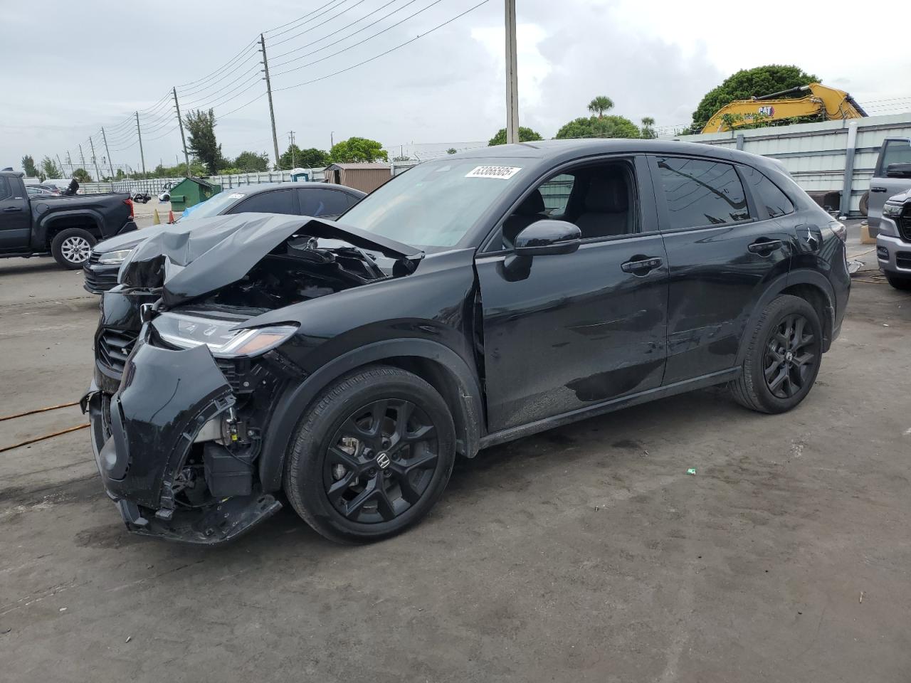 HONDA HR-V SPORT 2025