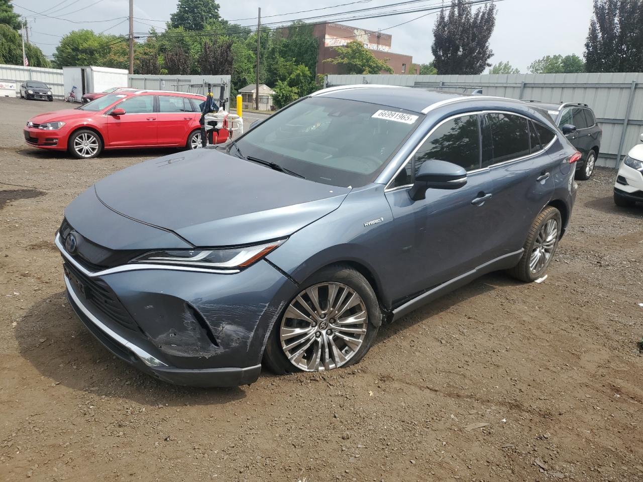 TOYOTA VENZA LE 2021