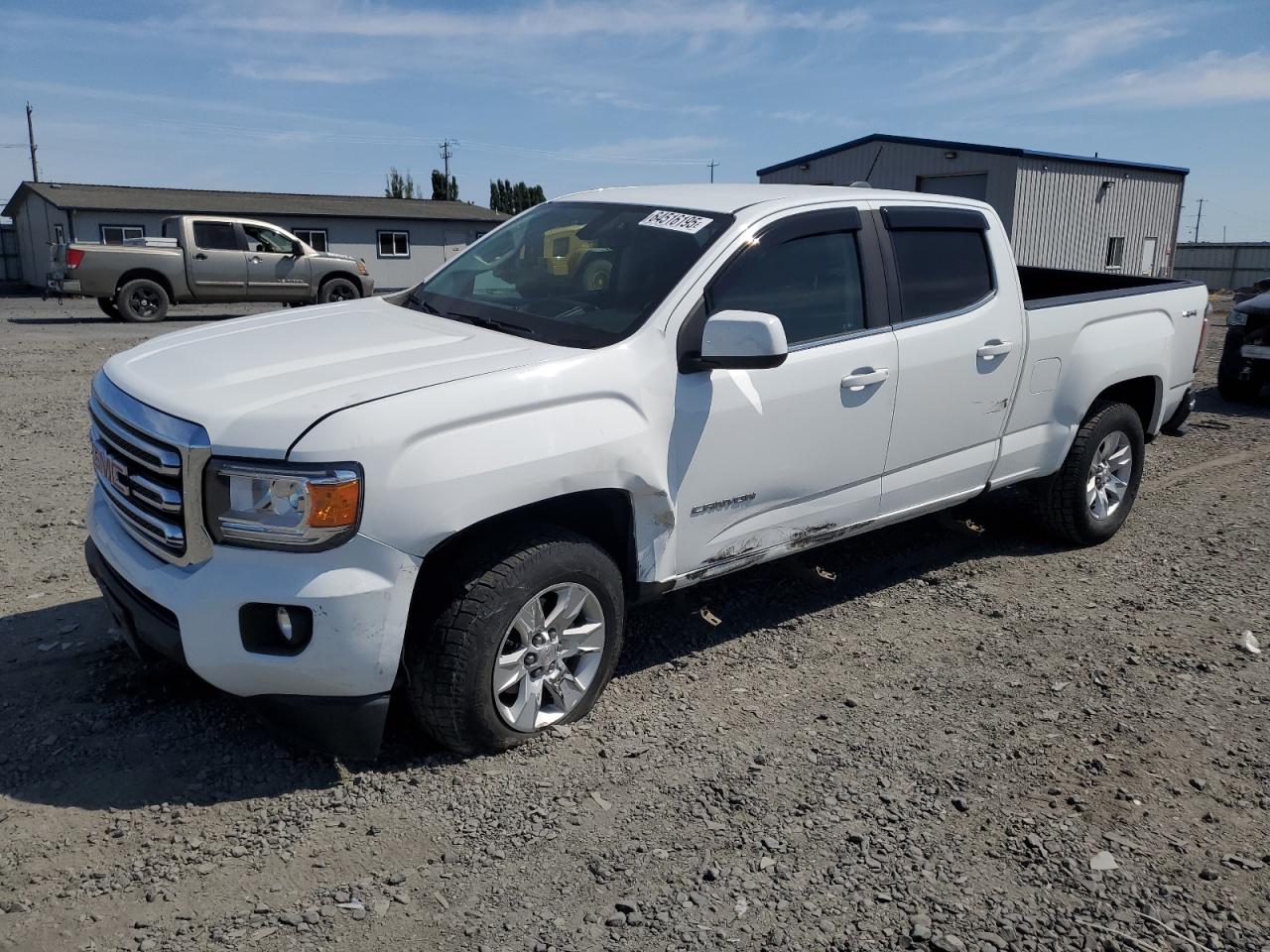 GMC CANYON SLE 2016