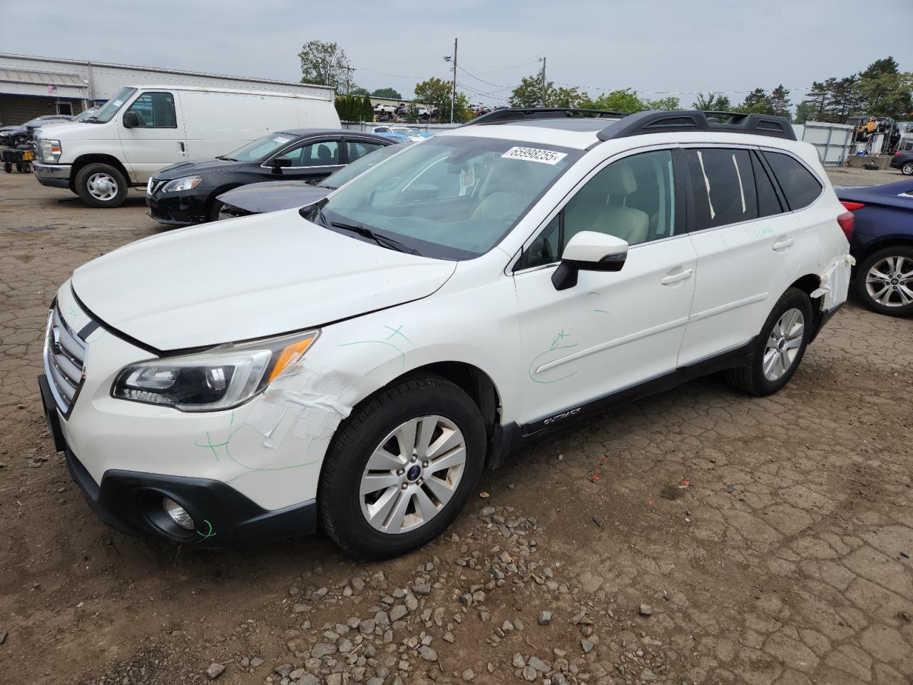 SUBARU OUTBACK 2. 2017
