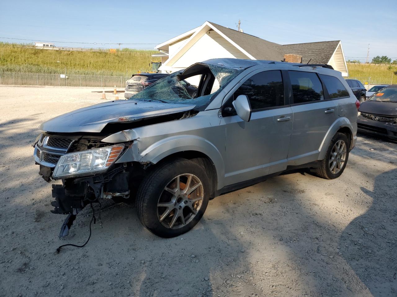 DODGE JOURNEY MA 2011