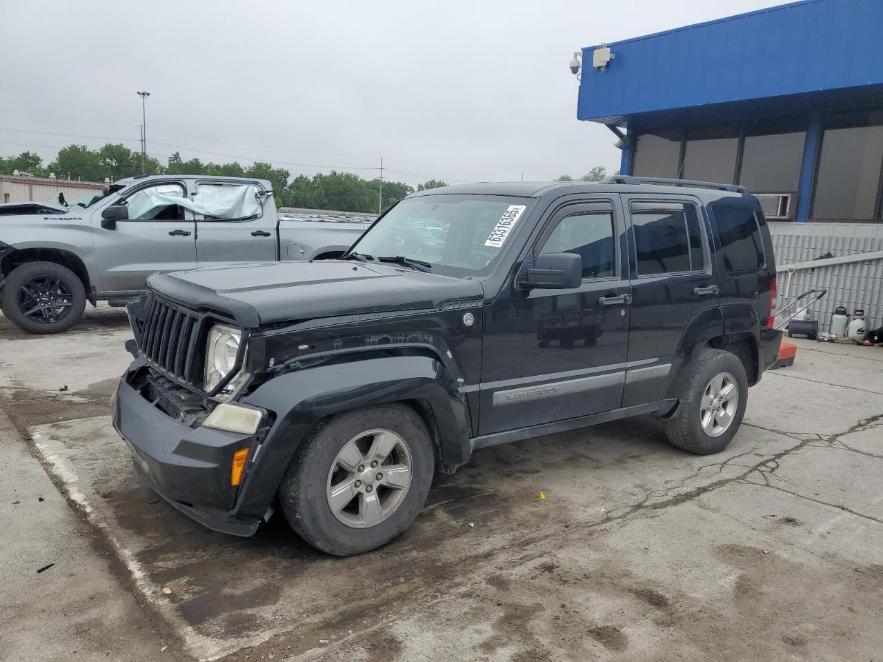 JEEP LIBERTY SP 2011