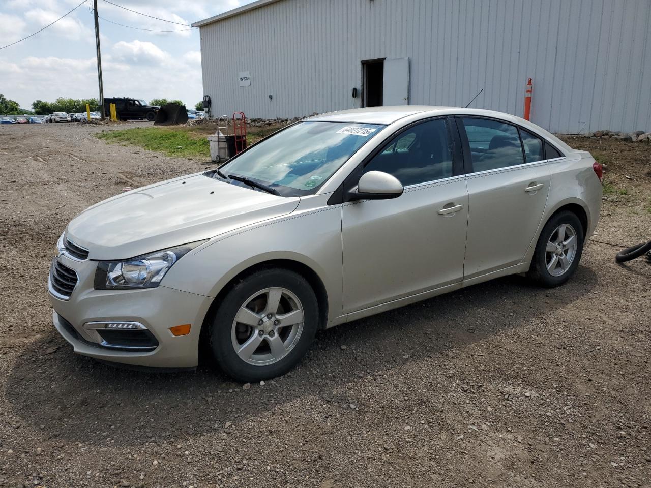 CHEVROLET CRUZE LIMI 2016