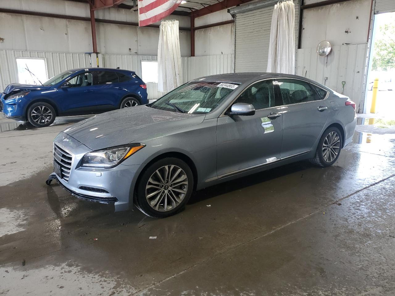 GENESIS G80 BASE 2017