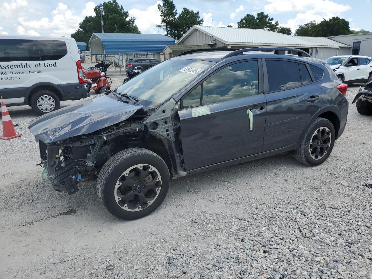 SUBARU CROSSTREK 2021
