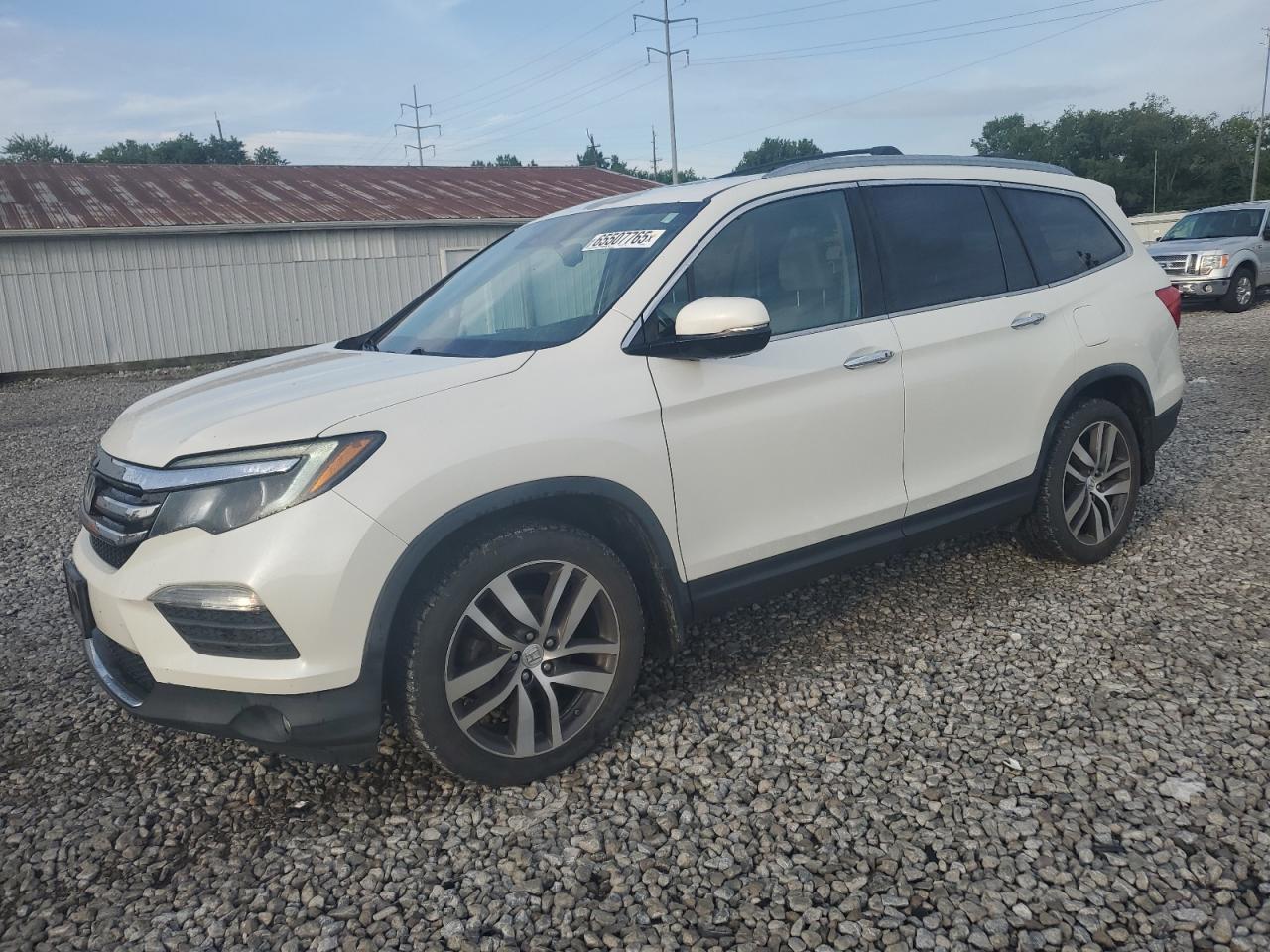 HONDA PILOT TOUR 2016