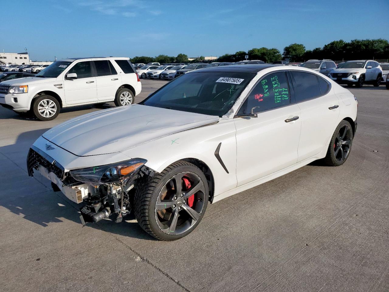 GENESIS G70 PRESTI 2020