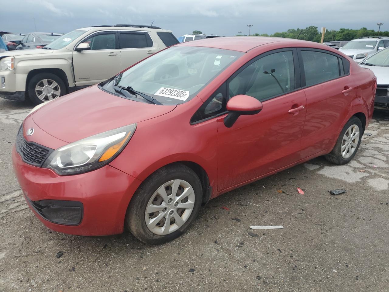 KIA RIO LX 2014