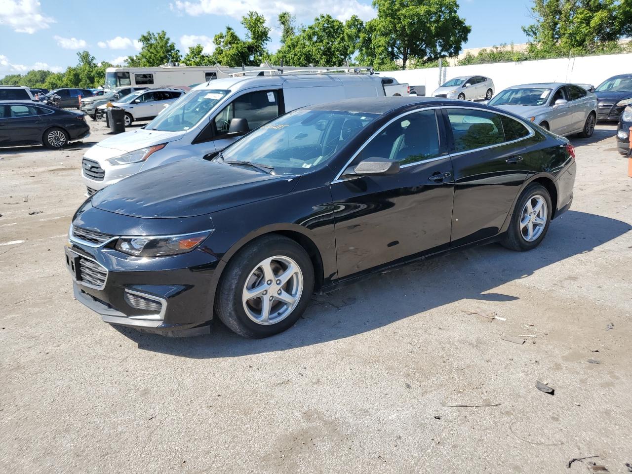CHEVROLET MALIBU LS 2017