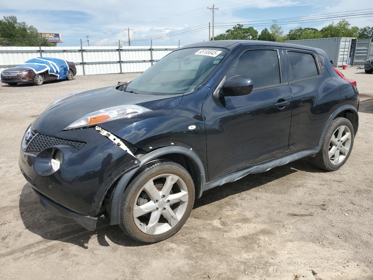 NISSAN JUKE S 2014