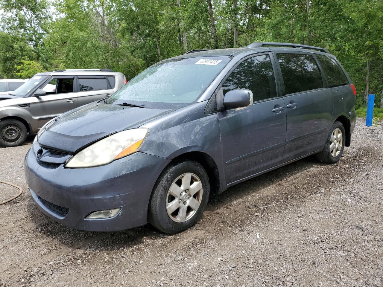 TOYOTA SIENNA CE 2007