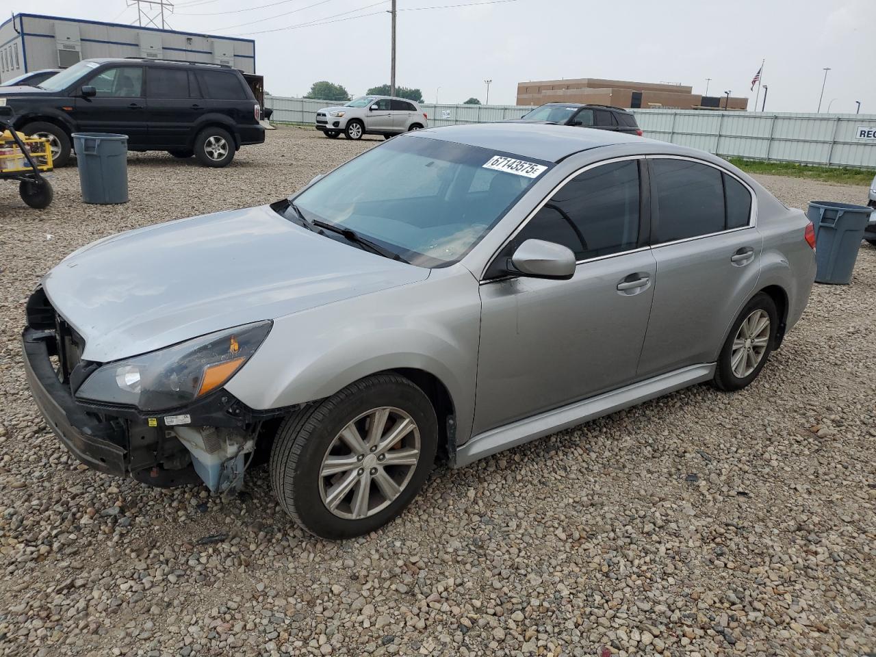 SUBARU LEGACY 2.5 2010
