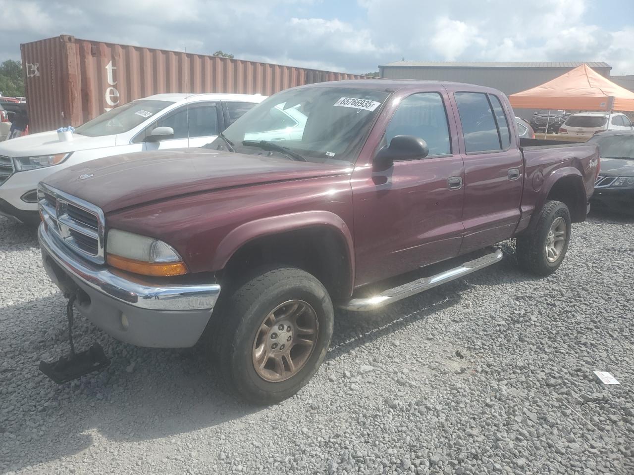 DODGE DAKOTA QUA 2003