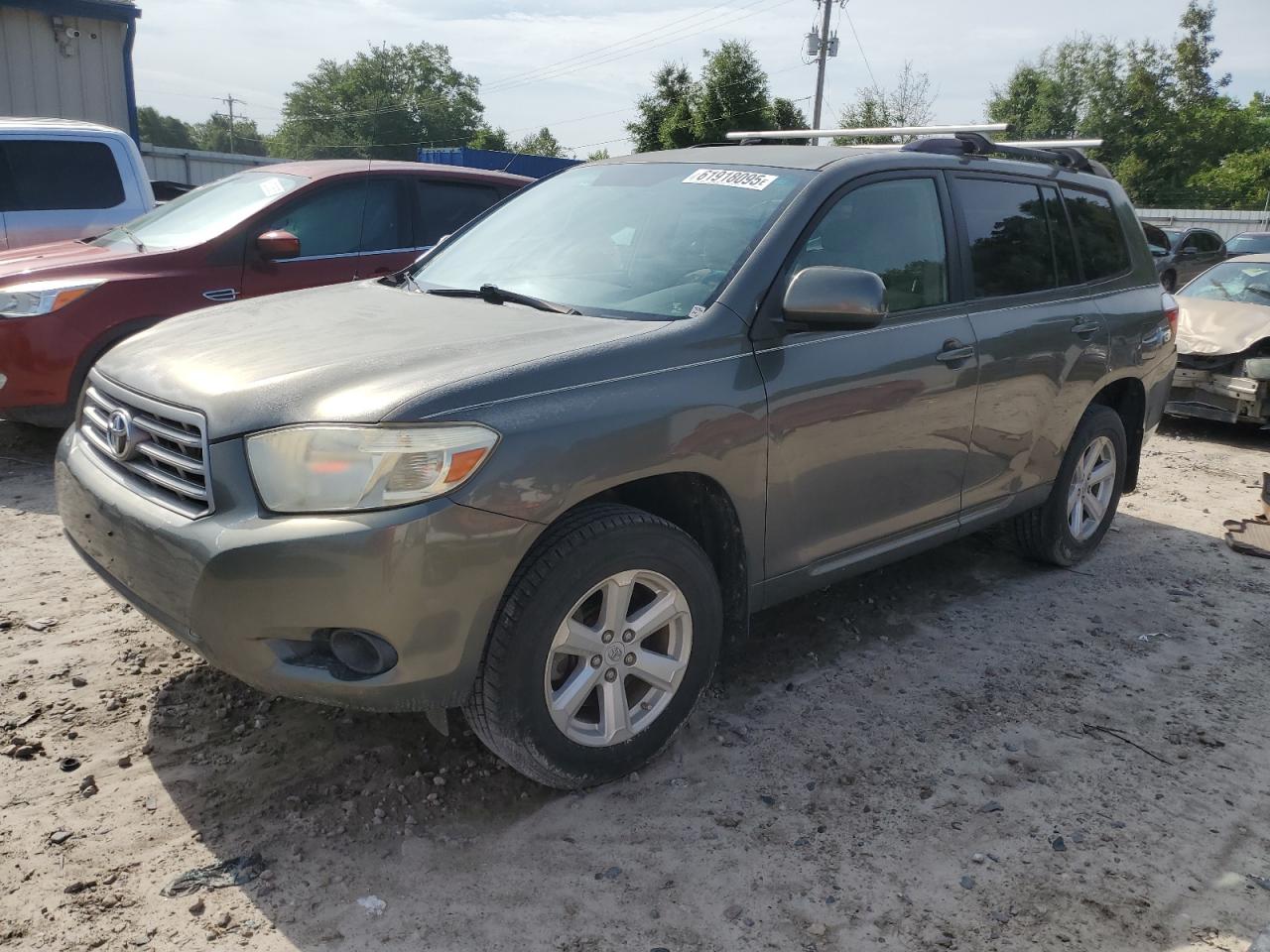 TOYOTA HIGHLANDER 2010