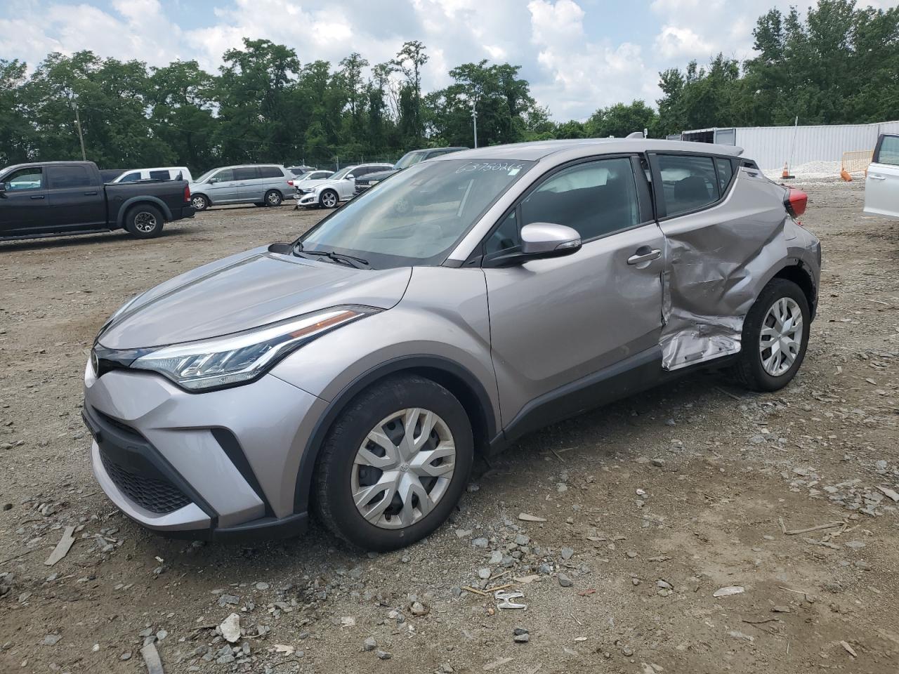 TOYOTA C-HR XLE 2020