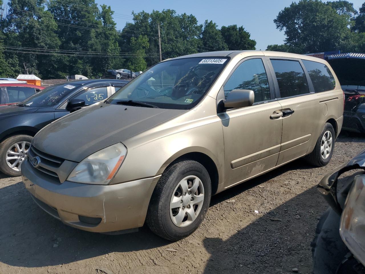KIA SEDONA EX 2006