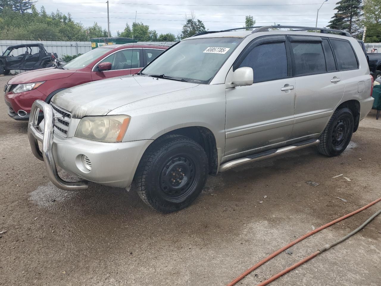 TOYOTA HIGHLANDER 2001