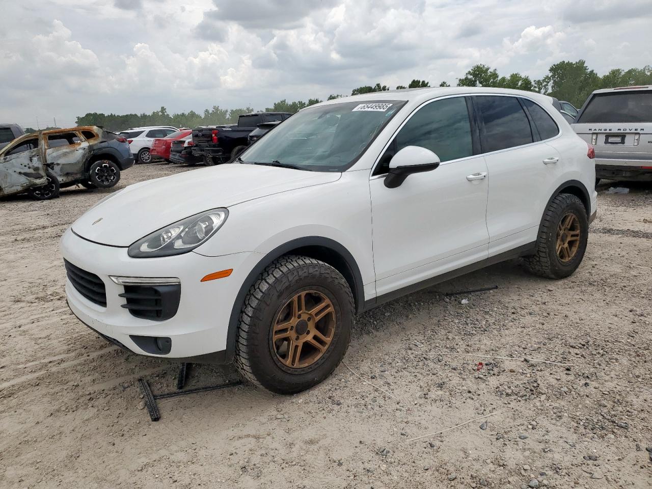 PORSCHE CAYENNE 2016