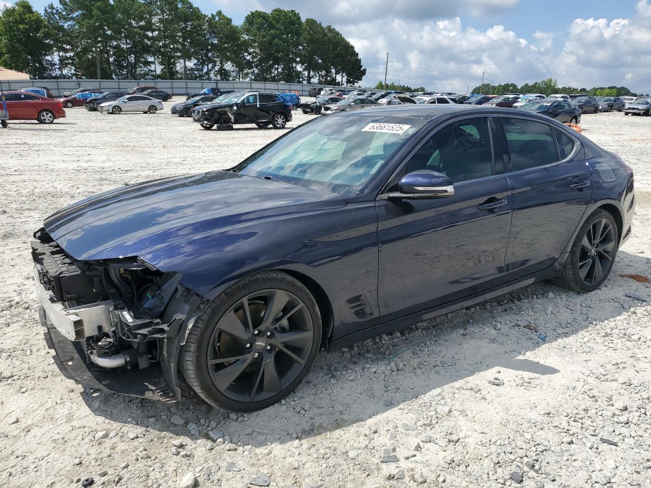GENESIS G70 BASE 2023
