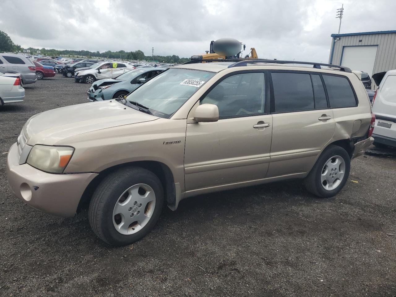 TOYOTA HIGHLANDER 2004