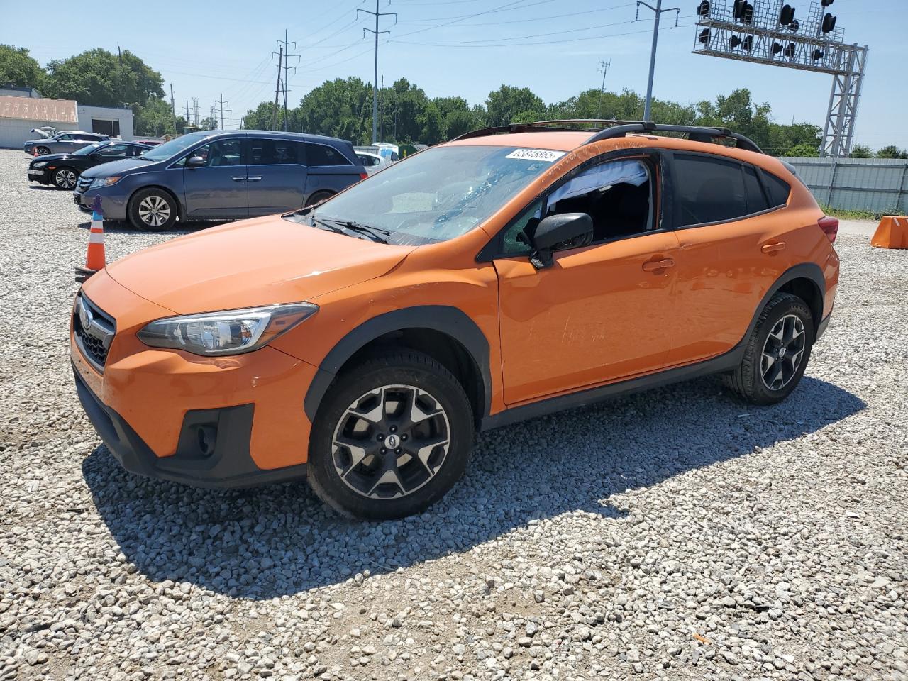 SUBARU CROSSTREK 2018