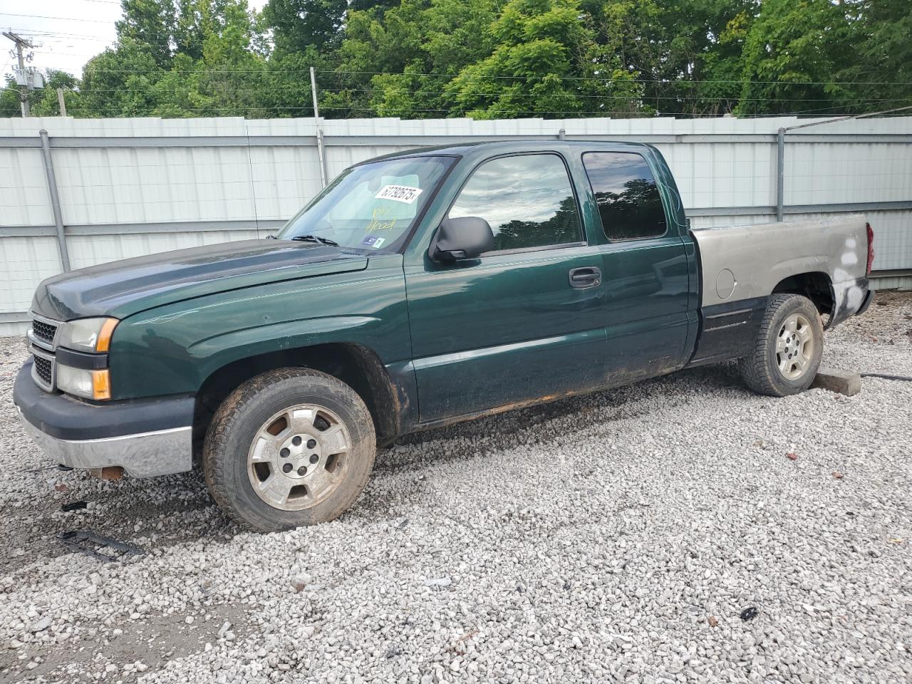 CHEVROLET SILVERADO 2006