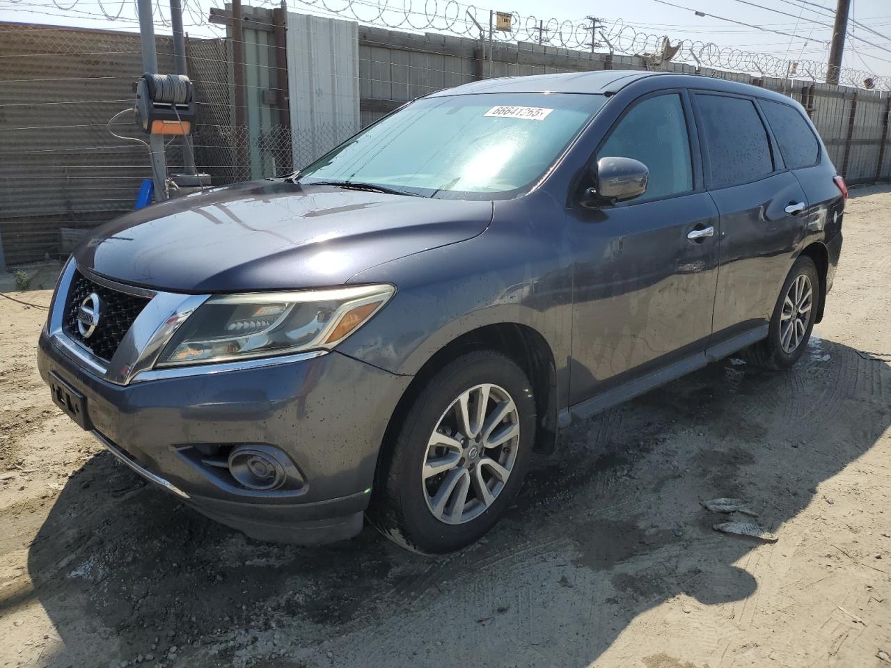 NISSAN PATHFINDER 2014