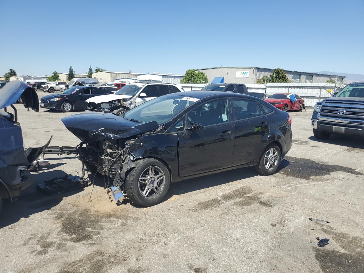FORD FIESTA SE 2017