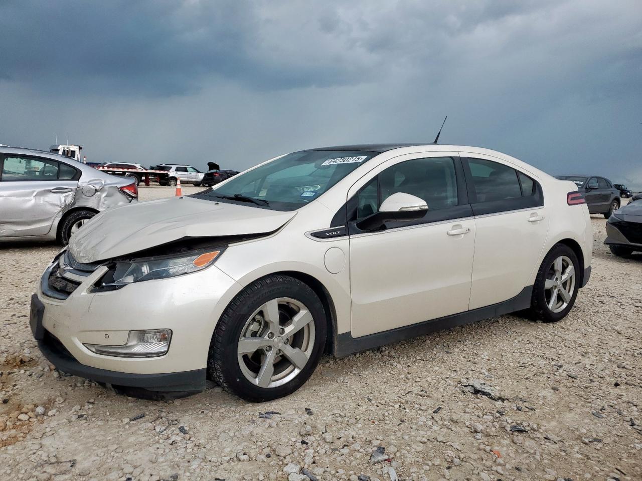 CHEVROLET VOLT 2012