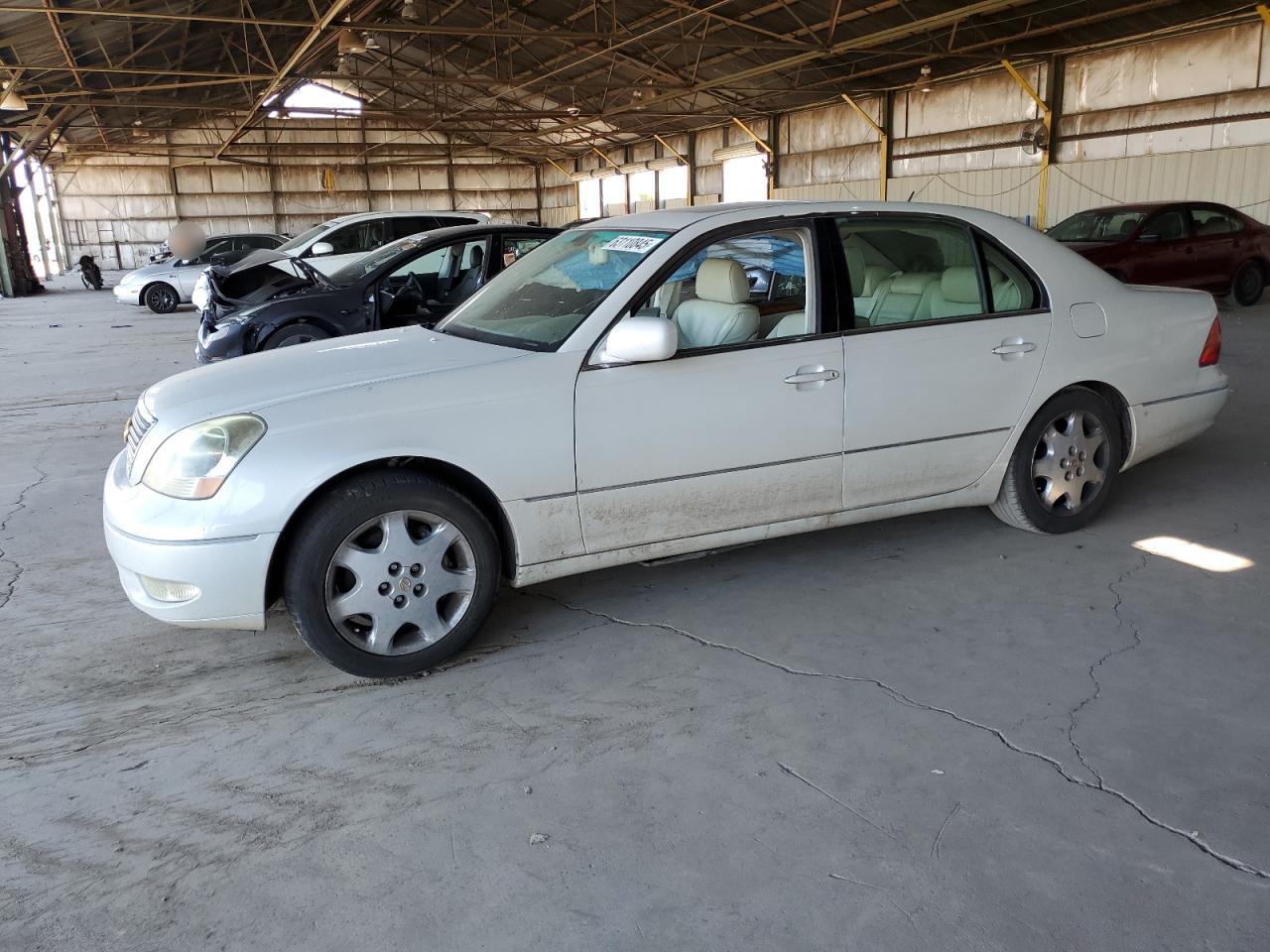LEXUS LS 430 2002