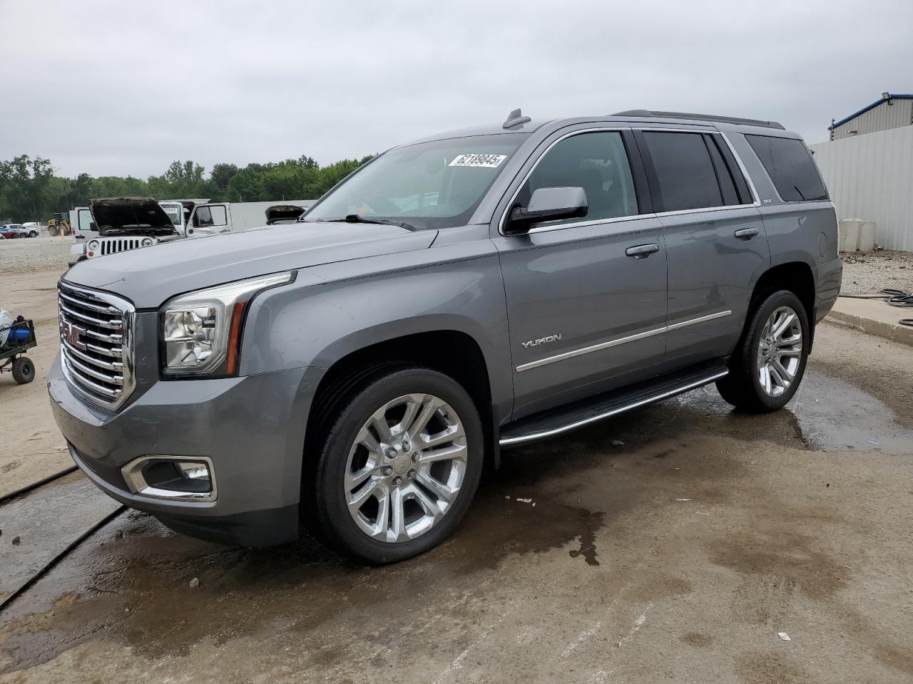 GMC YUKON SLT 2019