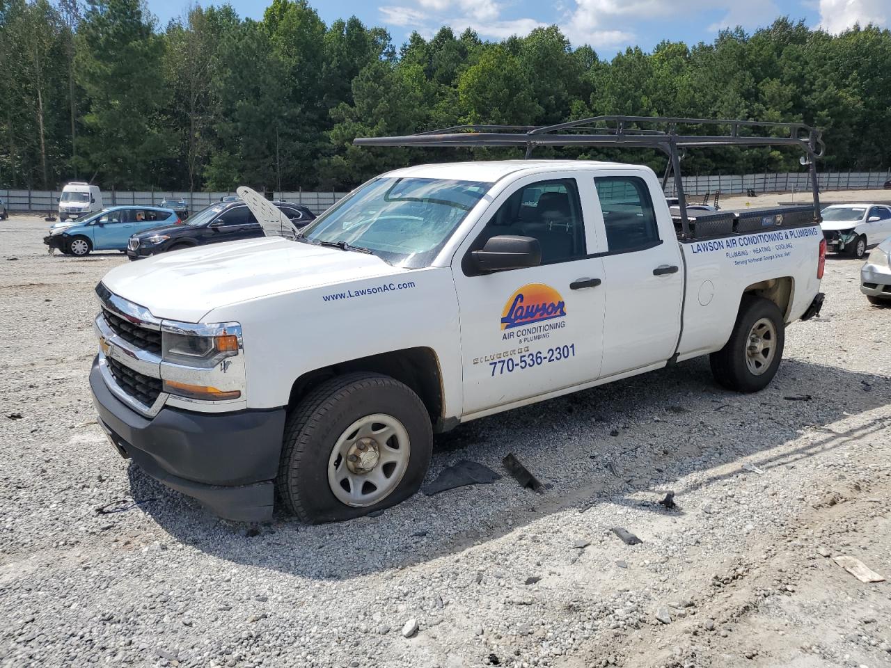 CHEVROLET SILVERADO 2017