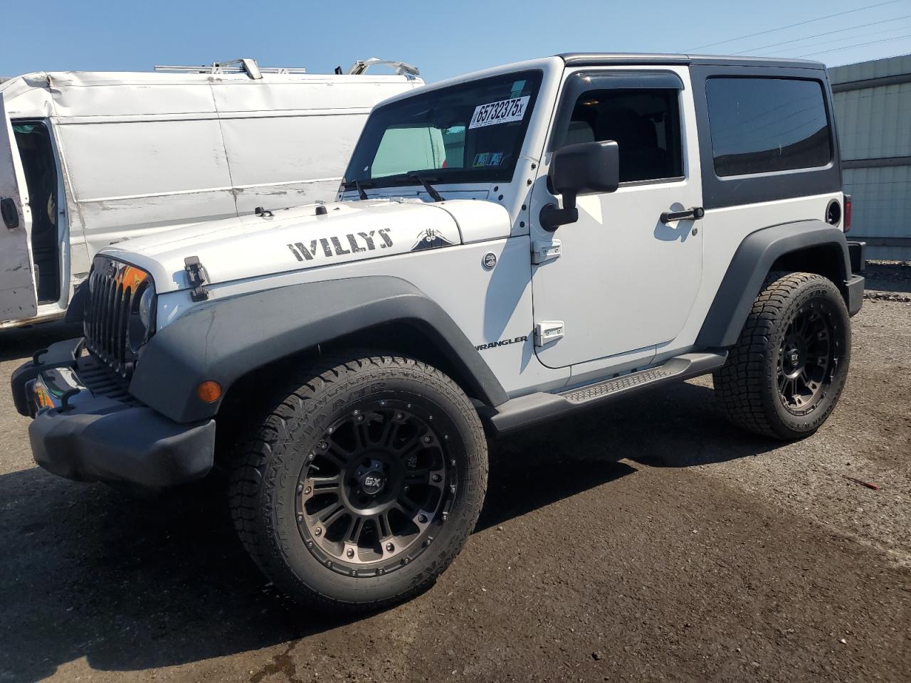 JEEP WRANGLER S 2016