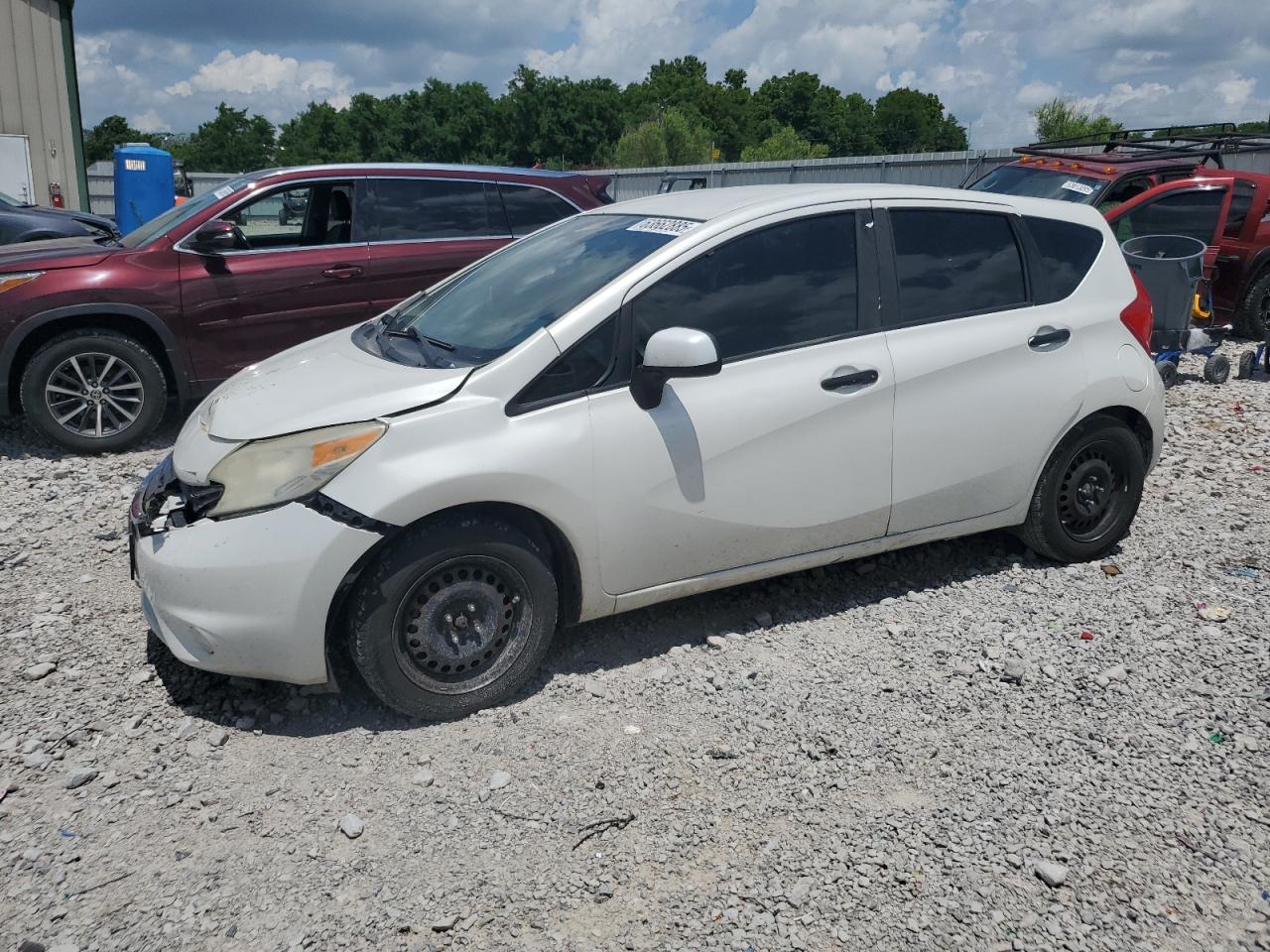 NISSAN VERSA NOTE 2014