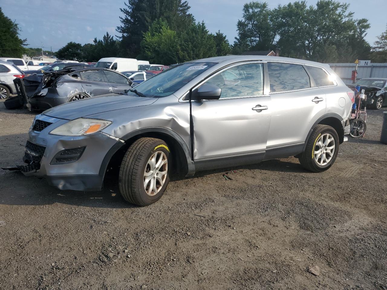 MAZDA CX-9 2011