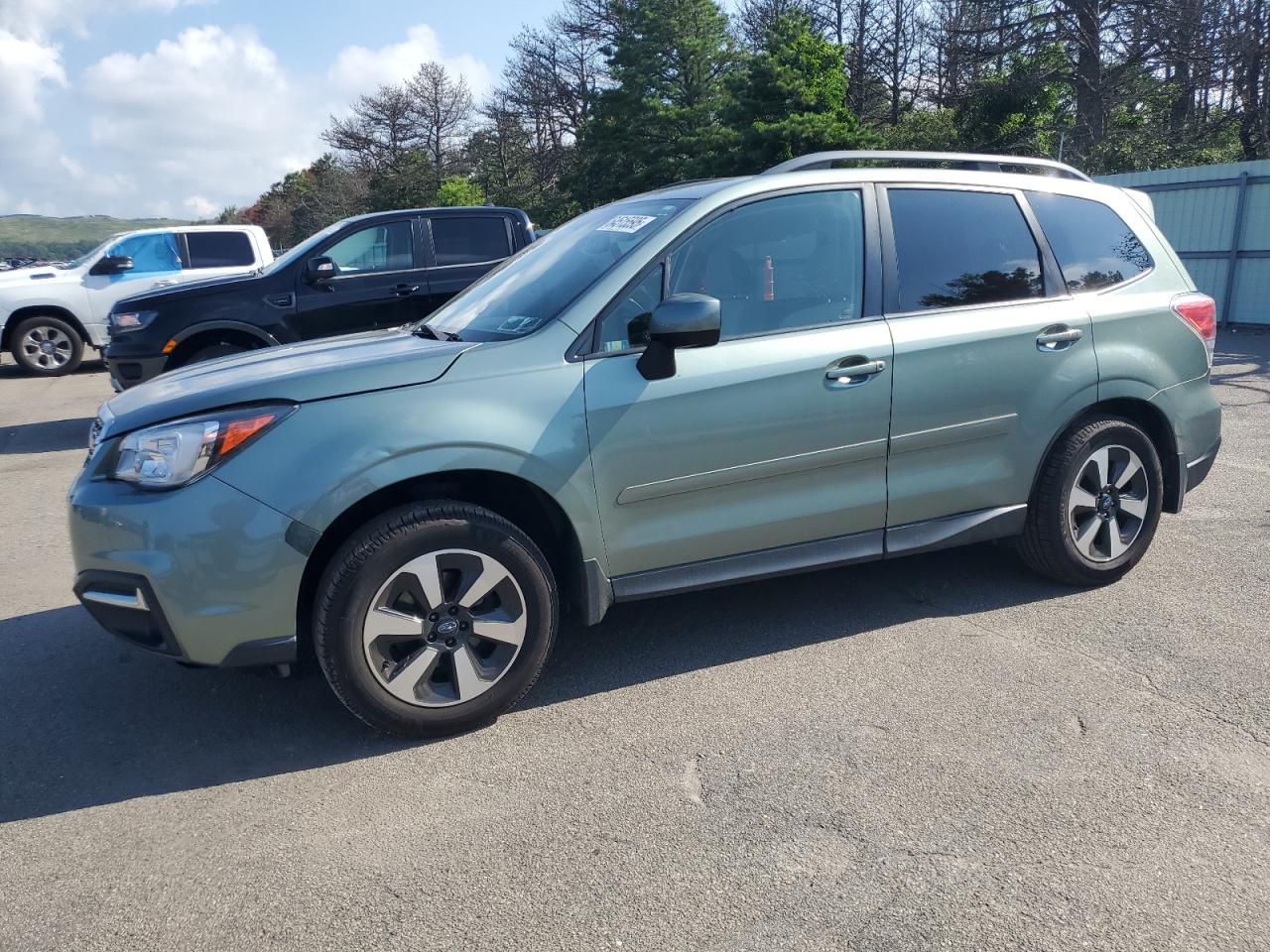 SUBARU FORESTER 2 2017