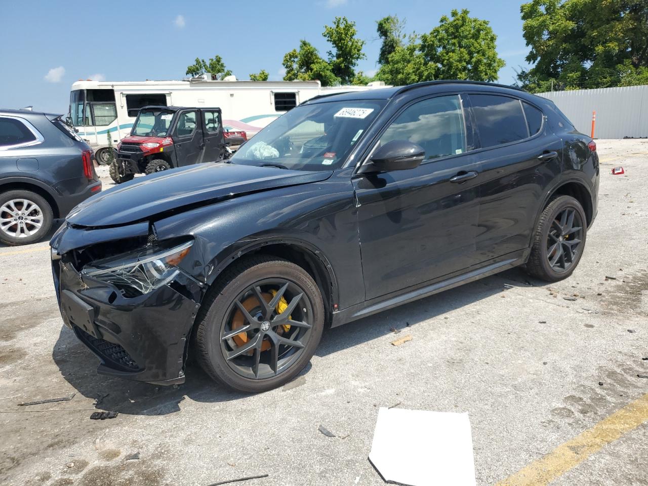 ALFA ROMEO STELVIO TI 2020