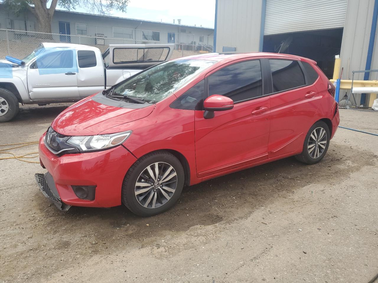 HONDA FIT EX 2015