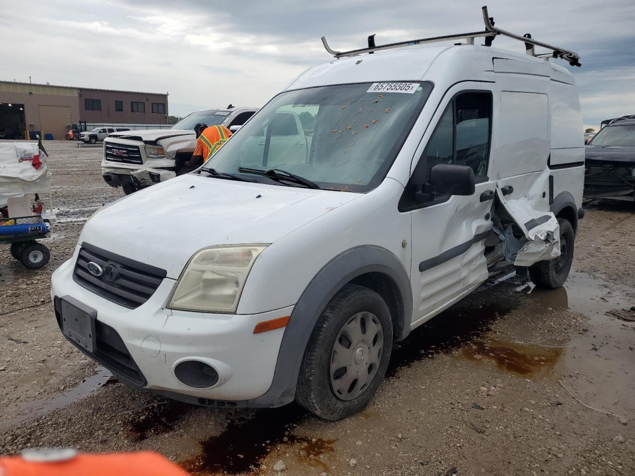 FORD TRANSIT CO 2013