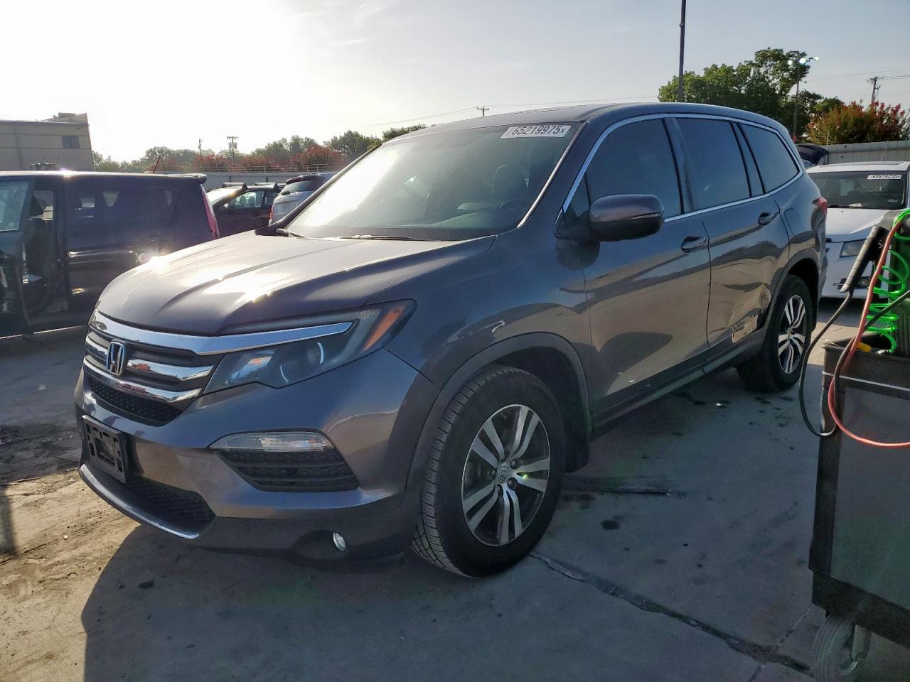 HONDA PILOT EXL 2016