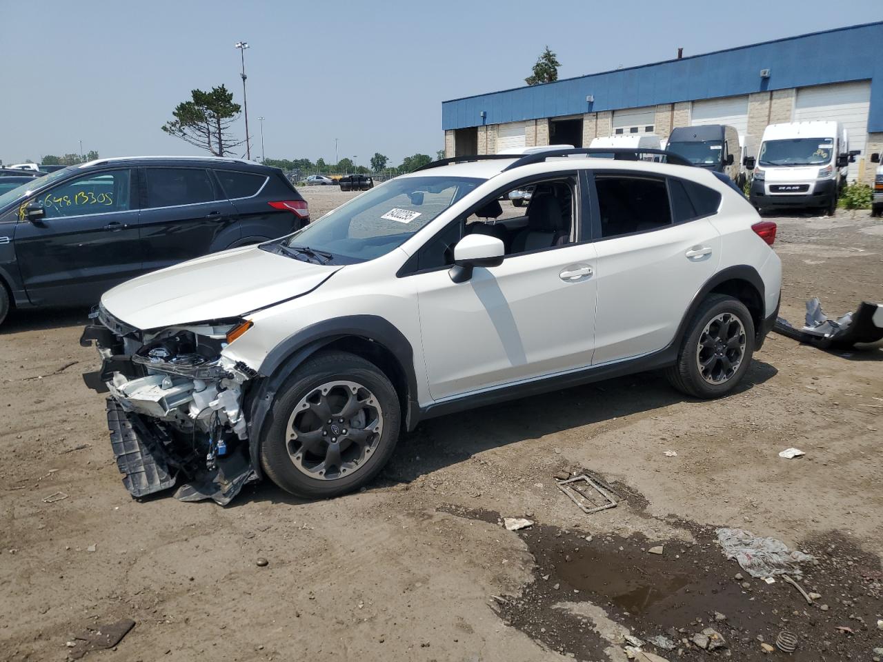 SUBARU CROSSTREK 2022