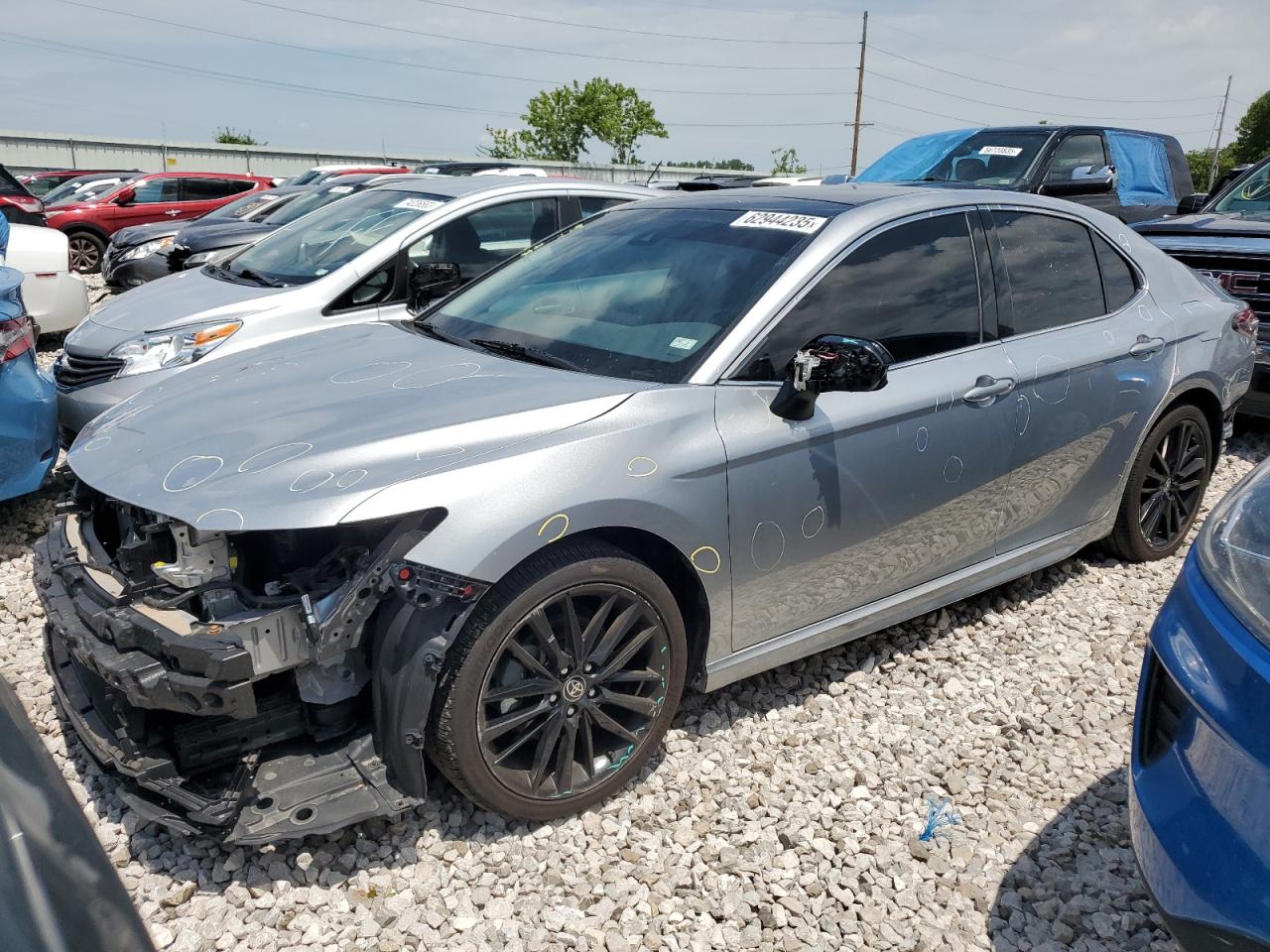 TOYOTA CAMRY XSE 2021